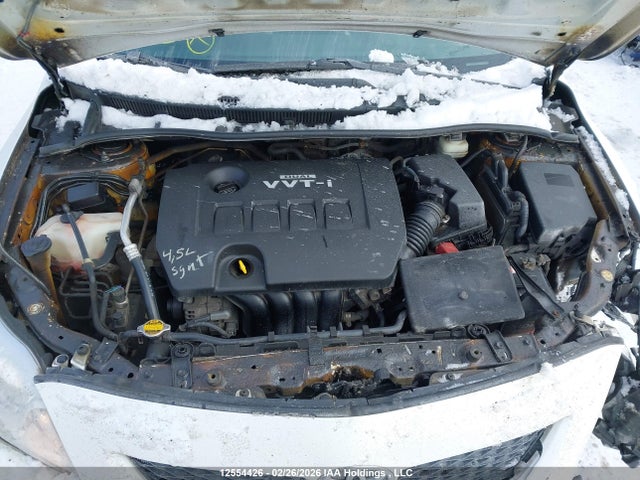 2009 Toyota Corolla მანქანა იყიდება აუქციონზე, vin: 2T1BU40E49C040228, აუქციონის ნომერი: 12554426