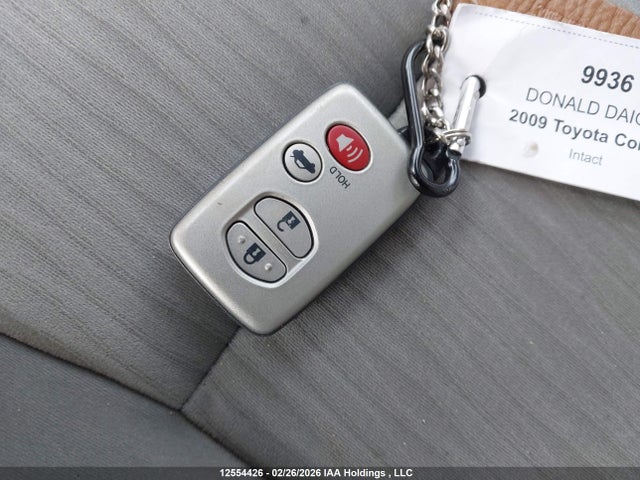 2009 Toyota Corolla მანქანა იყიდება აუქციონზე, vin: 2T1BU40E49C040228, აუქციონის ნომერი: 12554426