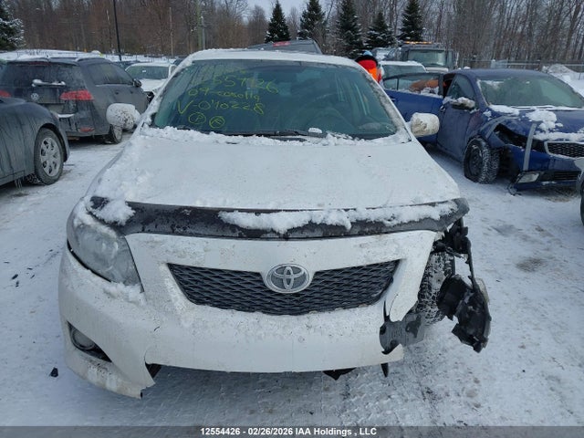 2009 Toyota Corolla მანქანა იყიდება აუქციონზე, vin: 2T1BU40E49C040228, აუქციონის ნომერი: 12554426
