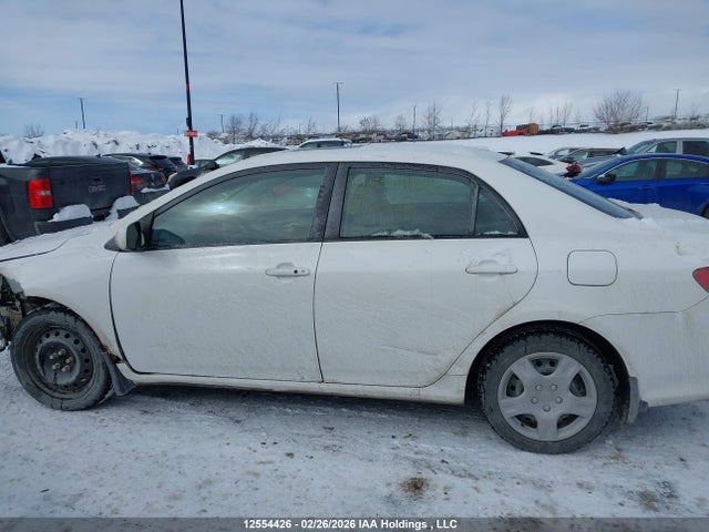 2009 Toyota Corolla მანქანა იყიდება აუქციონზე, vin: 2T1BU40E49C040228, აუქციონის ნომერი: 12554426