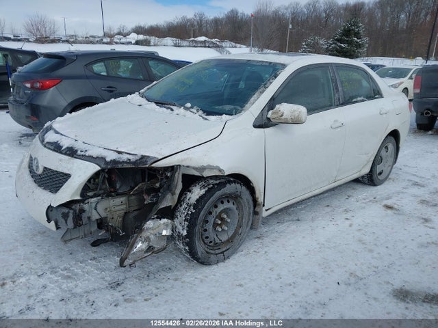 2009 Toyota Corolla მანქანა იყიდება აუქციონზე, vin: 2T1BU40E49C040228, აუქციონის ნომერი: 12554426