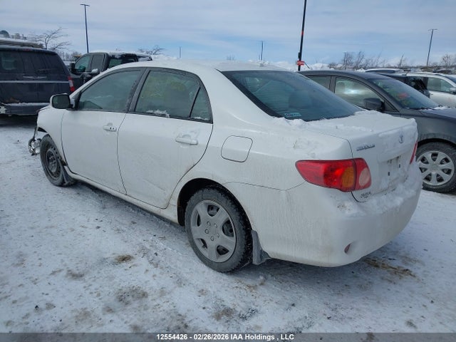 2009 Toyota Corolla მანქანა იყიდება აუქციონზე, vin: 2T1BU40E49C040228, აუქციონის ნომერი: 12554426
