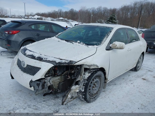 2009 Toyota Corolla მანქანა იყიდება აუქციონზე, vin: 2T1BU40E49C040228, აუქციონის ნომერი: 12554426