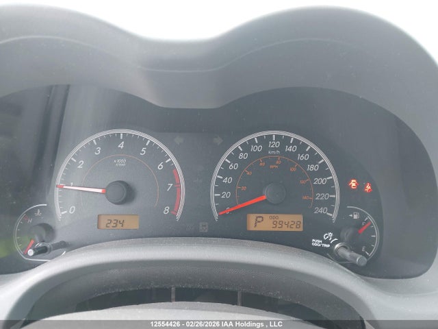 2009 Toyota Corolla მანქანა იყიდება აუქციონზე, vin: 2T1BU40E49C040228, აუქციონის ნომერი: 12554426