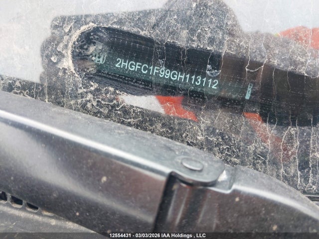 2HGFC1F99GH113112 Honda Civic Touring