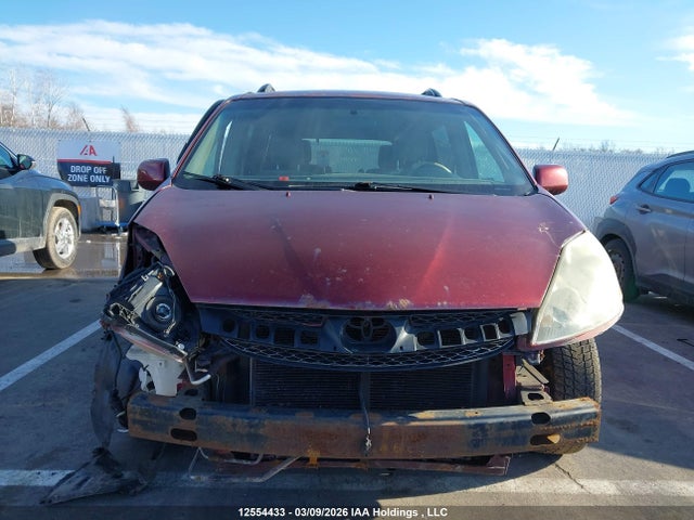 2006 Toyota Sienna Ce/le მანქანა იყიდება აუქციონზე, vin: 5TDZA23C96S505238, აუქციონის ნომერი: 12554433