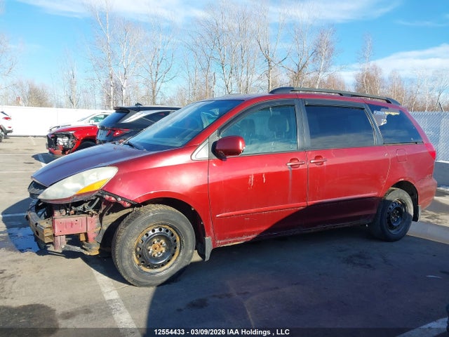 2006 Toyota Sienna Ce/le მანქანა იყიდება აუქციონზე, vin: 5TDZA23C96S505238, აუქციონის ნომერი: 12554433