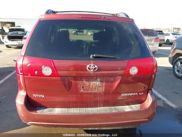 2006 Toyota Sienna Ce/le მანქანა იყიდება აუქციონზე, vin: 5TDZA23C96S505238, აუქციონის ნომერი: 12554433