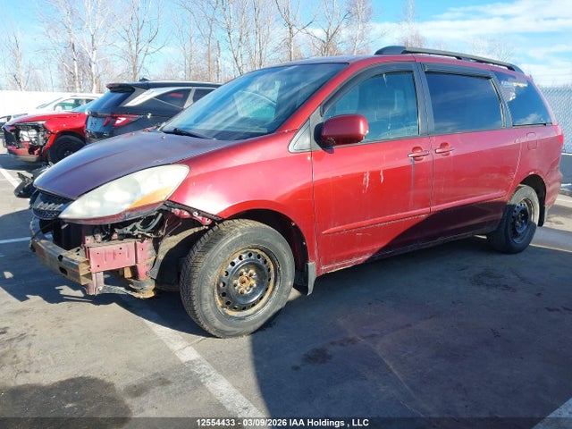 2006 Toyota Sienna Ce/le მანქანა იყიდება აუქციონზე, vin: 5TDZA23C96S505238, აუქციონის ნომერი: 12554433