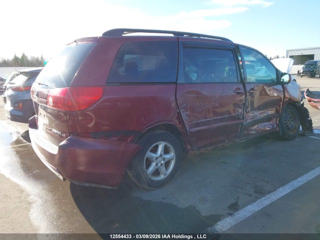 2006 Toyota Sienna Ce/le მანქანა იყიდება აუქციონზე, vin: 5TDZA23C96S505238, აუქციონის ნომერი: 12554433