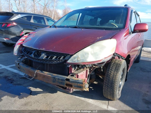 2006 Toyota Sienna Ce/le მანქანა იყიდება აუქციონზე, vin: 5TDZA23C96S505238, აუქციონის ნომერი: 12554433