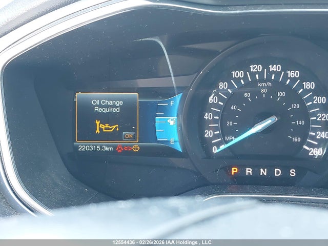3FA6P0T9XGR137186 Ford Fusion