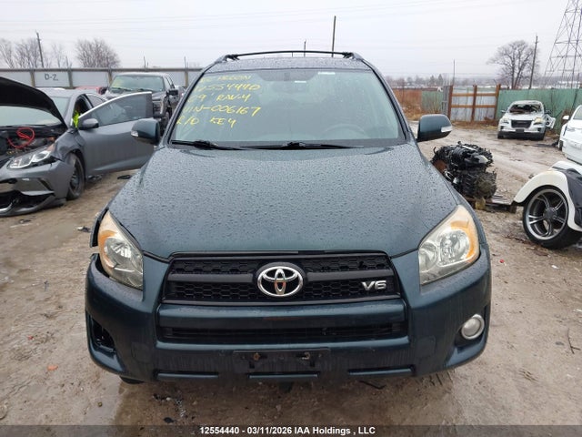 12554440 :رقم المزاد ، JTMBK32V59D006167 vin ، 2009 Toyota Rav4 Sport مزاد بيع