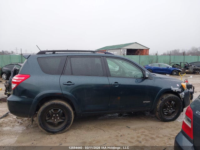 12554440 :رقم المزاد ، JTMBK32V59D006167 vin ، 2009 Toyota Rav4 Sport مزاد بيع