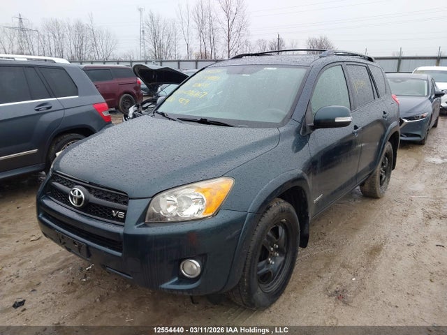 12554440 :رقم المزاد ، JTMBK32V59D006167 vin ، 2009 Toyota Rav4 Sport مزاد بيع