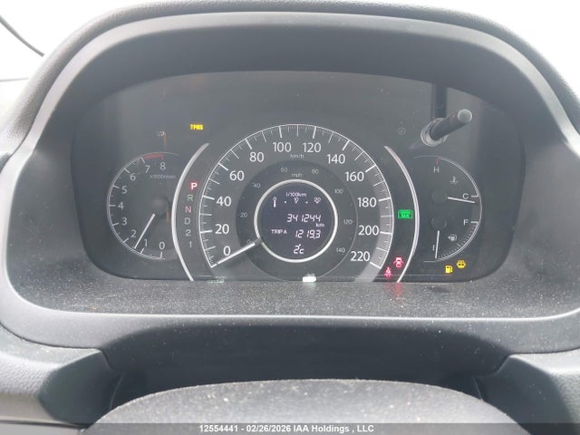 Aukcja sprzedaży 2012 Honda Cr-v Lx, vin: 2HKRM4H31CH117708, numer aukcji: 12554441