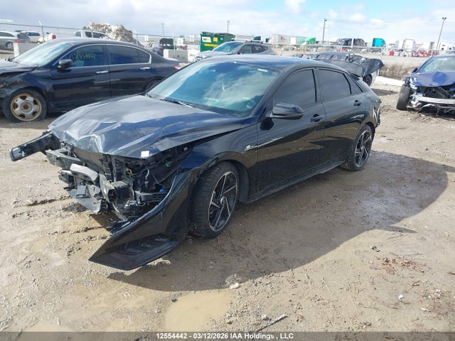 Aukcja sprzedaży 2023 Hyundai Elantra, vin: KMHLR4AF2PU632252, numer aukcji: 12554442