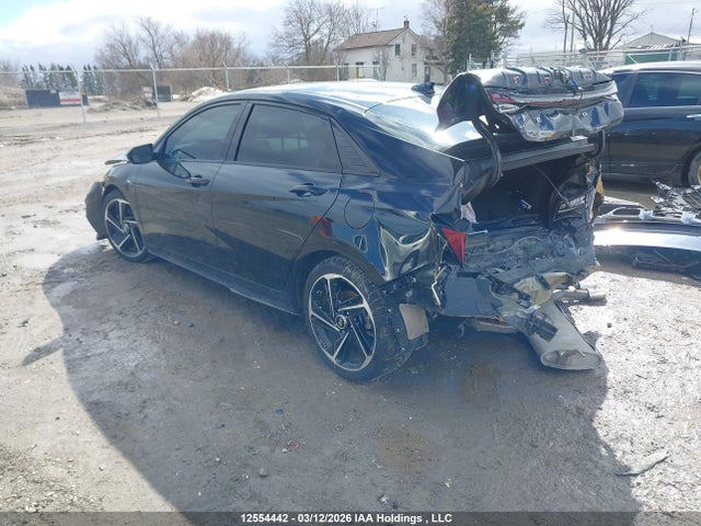 Aukcja sprzedaży 2023 Hyundai Elantra, vin: KMHLR4AF2PU632252, numer aukcji: 12554442