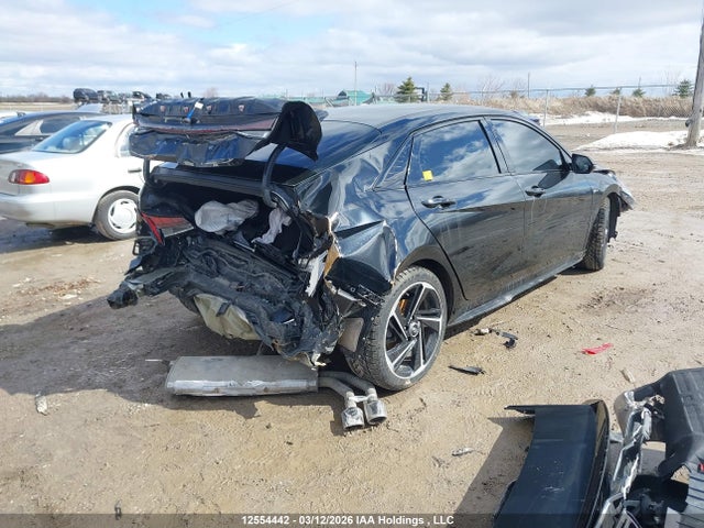 Aukcja sprzedaży 2023 Hyundai Elantra, vin: KMHLR4AF2PU632252, numer aukcji: 12554442