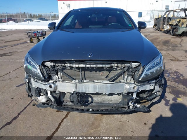Продажа на аукционе авто 2019 Mercedes-benz Amg C 43 4matic, vin: WDDWJ6EB8KF797687, номер лота: 12554443