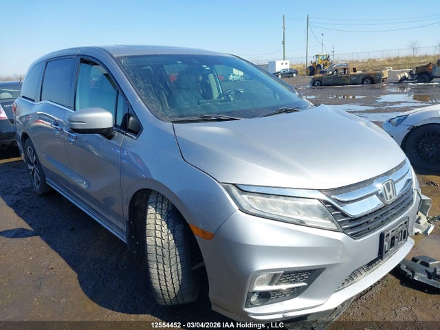 5FNRL6H8XJB503226 Honda Odyssey Touring