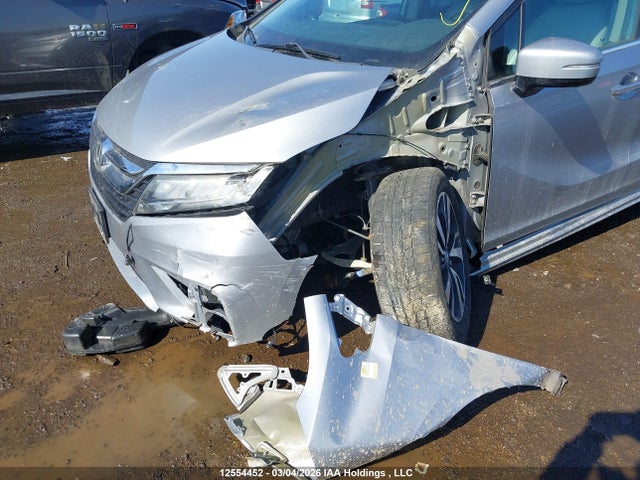 5FNRL6H8XJB503226 Honda Odyssey Touring