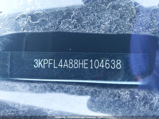 Aukcja sprzedaży 2017 Kia Forte Ex/ex Luxury/ex+, vin: 3KPFL4A88HE104638, numer aukcji: 12554459