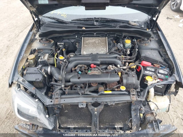 Aukcja sprzedaży 2008 Subaru Impreza Wrx, vin: JF1GH75668G805748, numer aukcji: 12554465