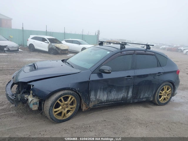 Aukcja sprzedaży 2008 Subaru Impreza Wrx, vin: JF1GH75668G805748, numer aukcji: 12554465