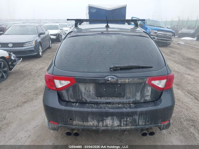 Aukcja sprzedaży 2008 Subaru Impreza Wrx, vin: JF1GH75668G805748, numer aukcji: 12554465