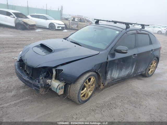 Aukcja sprzedaży 2008 Subaru Impreza Wrx, vin: JF1GH75668G805748, numer aukcji: 12554465