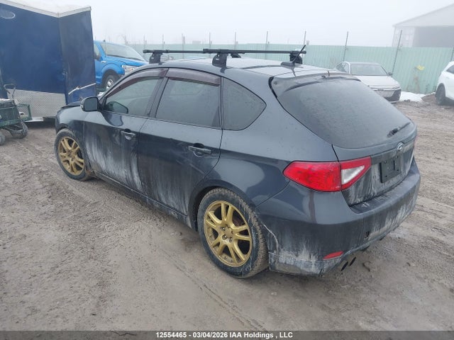 Aukcja sprzedaży 2008 Subaru Impreza Wrx, vin: JF1GH75668G805748, numer aukcji: 12554465