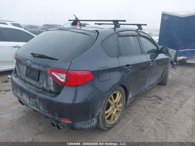 Aukcja sprzedaży 2008 Subaru Impreza Wrx, vin: JF1GH75668G805748, numer aukcji: 12554465