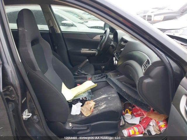 Aukcja sprzedaży 2008 Subaru Impreza Wrx, vin: JF1GH75668G805748, numer aukcji: 12554465