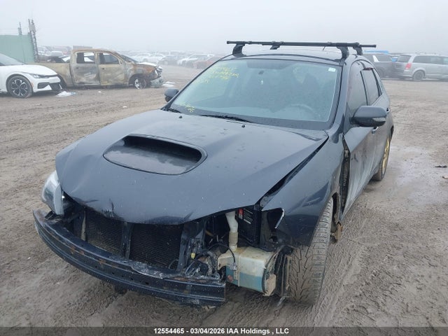 Aukcja sprzedaży 2008 Subaru Impreza Wrx, vin: JF1GH75668G805748, numer aukcji: 12554465