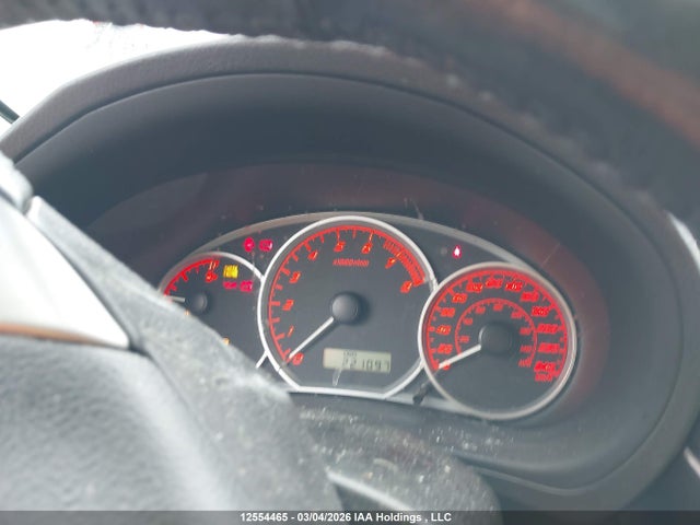 Aukcja sprzedaży 2008 Subaru Impreza Wrx, vin: JF1GH75668G805748, numer aukcji: 12554465