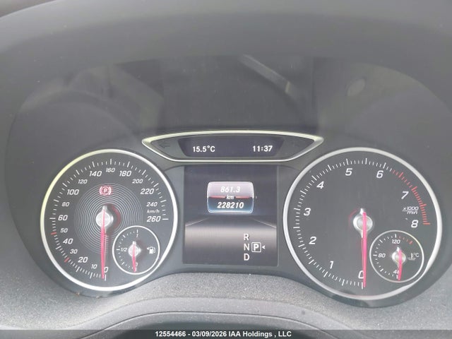 WDDMH4GB2HJ439656 Mercedes-Benz B 250 4matic Sports Tourer