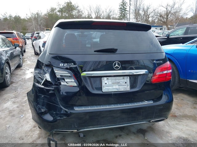 WDDMH4GB2HJ439656 Mercedes-Benz B 250 4matic Sports Tourer