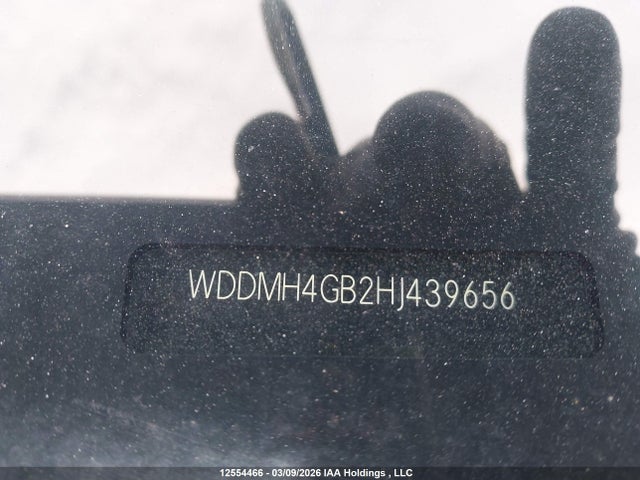 WDDMH4GB2HJ439656 Mercedes-Benz B 250 4matic Sports Tourer
