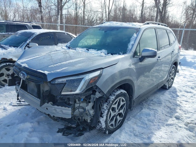 Продажа на аукционе авто 2022 Subaru Forester Premium, vin: JF2SKEEC0NH485334, номер лота: 12554469