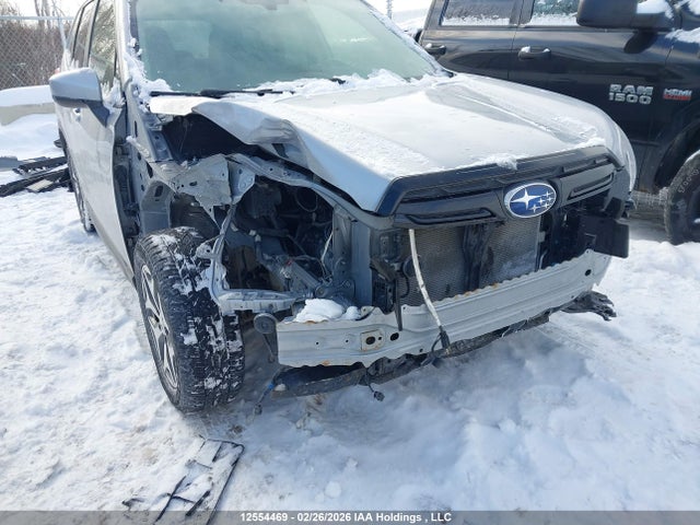 Продажа на аукционе авто 2022 Subaru Forester Premium, vin: JF2SKEEC0NH485334, номер лота: 12554469
