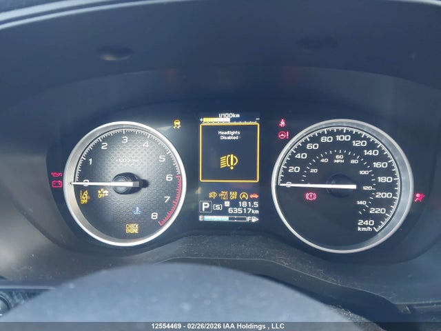 Продажа на аукционе авто 2022 Subaru Forester Premium, vin: JF2SKEEC0NH485334, номер лота: 12554469