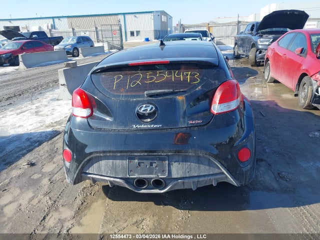 Продажа на аукционе авто 2016 Hyundai Veloster Turbo, vin: KMHTC6AE8GU252255, номер лота: 12554473