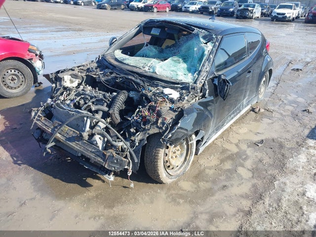Продажа на аукционе авто 2016 Hyundai Veloster Turbo, vin: KMHTC6AE8GU252255, номер лота: 12554473