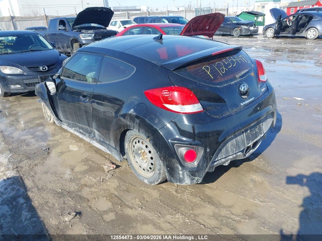 Продажа на аукционе авто 2016 Hyundai Veloster Turbo, vin: KMHTC6AE8GU252255, номер лота: 12554473