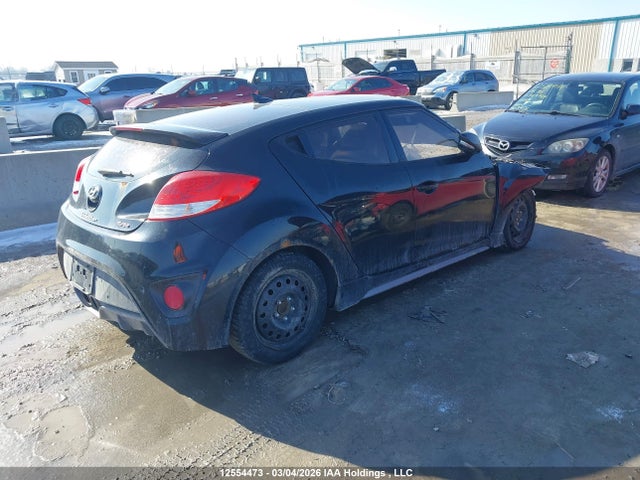 Продажа на аукционе авто 2016 Hyundai Veloster Turbo, vin: KMHTC6AE8GU252255, номер лота: 12554473
