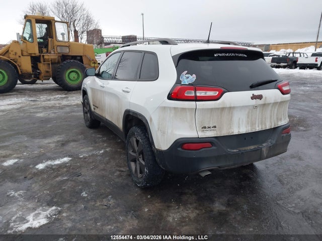 Продажа на аукционе авто 2016 Jeep Cherokee, vin: 1C4PJMCB1GW290269, номер лота: 12554474