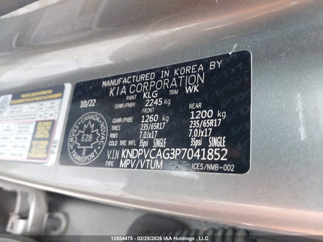 KIA Sportage Ex 2023 KNDPVCAG3P7041852 Image 9