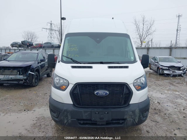 12554477 :رقم المزاد ، 1FTBR3U86SKA78922 vin ، 2025 Ford Transit T-250 مزاد بيع