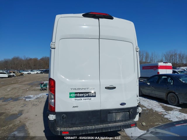 12554477 :رقم المزاد ، 1FTBR3U86SKA78922 vin ، 2025 Ford Transit T-250 مزاد بيع
